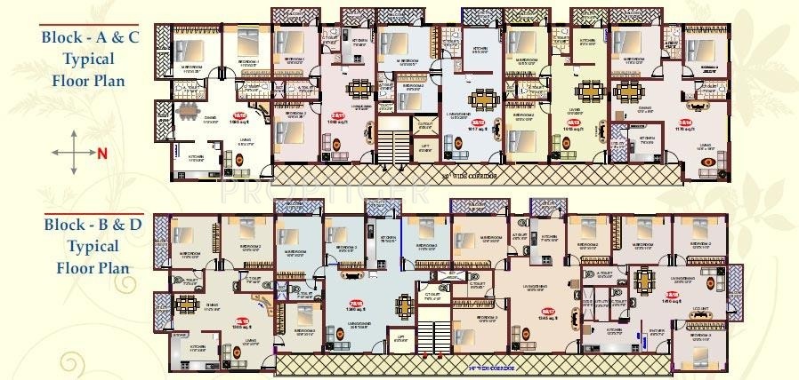 Images for Cluster Plan of Pariwar Presidency