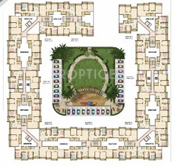 Images for Cluster Plan of Raj Shree Shashwat Images for Cluster Plan of Raj Shree Shashwat