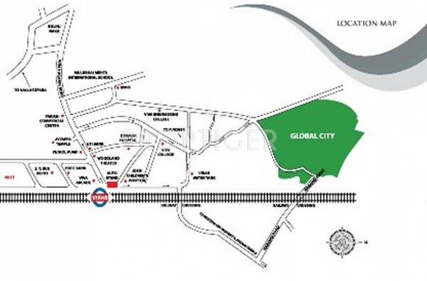 Images for Location Plan of Raj Shree Shashwat Images for Location Plan of Raj Shree Shashwat