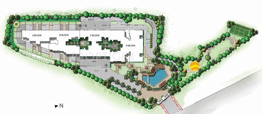 Images for Master Plan of Adarsh Premia