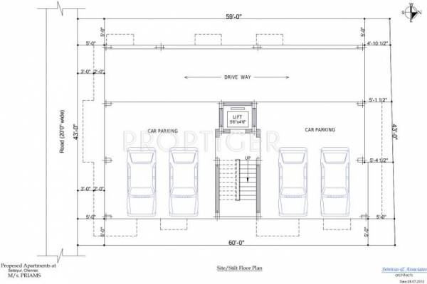 Images for Cluster Plan of Priams Padmalaya