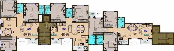 Images for Cluster Plan of Niche Crown