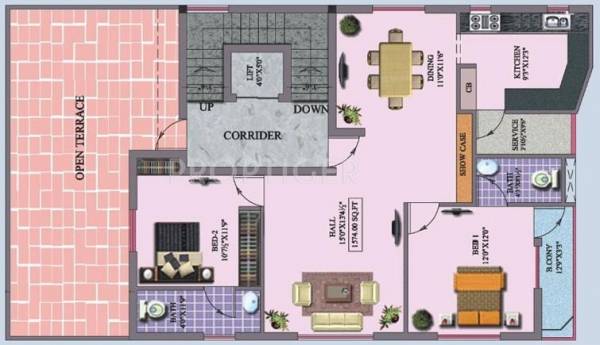 Images for Cluster Plan of Cosy Enclave