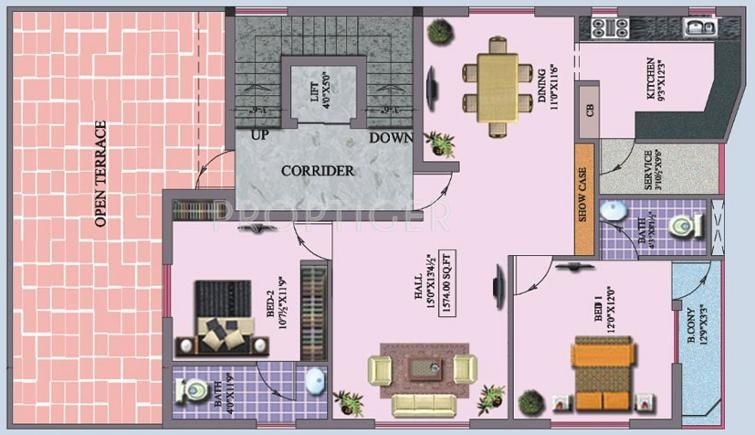 Images for Cluster Plan of Cosy Enclave