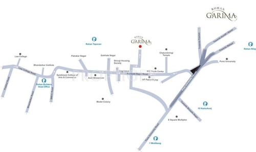  garima Images for Location Plan of Rohan Garima