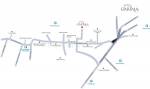 Images for Location Plan of Rohan Garima garima Images for Location Plan of Rohan Garima
