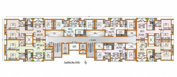 Block B Cluster Plan milano-orchard Block B Cluster Plan