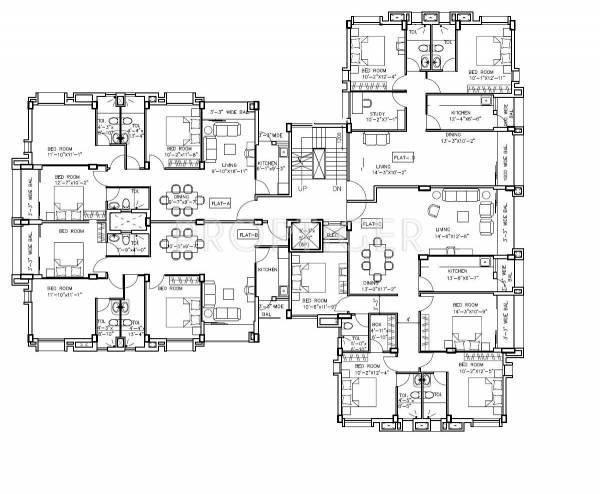 Images for Cluster Plan of Dream Roop Katha