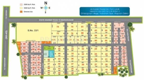 Images for Layout Plan of Jai Garden