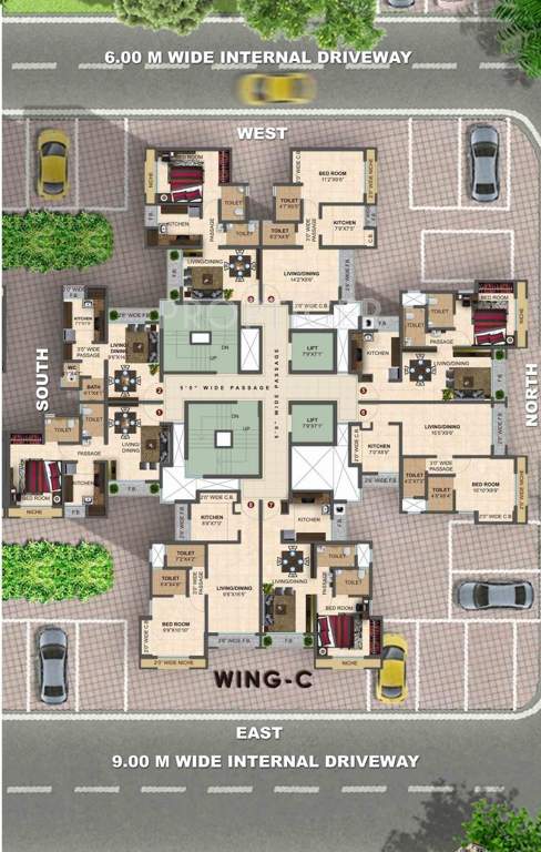 nextown Images for Cluster Plan of Marathon Nextown