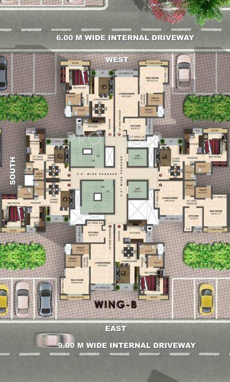 nextown Images for Cluster Plan of Marathon Nextown