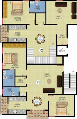 Images for Cluster Plan of Sagar Ventures Viswa