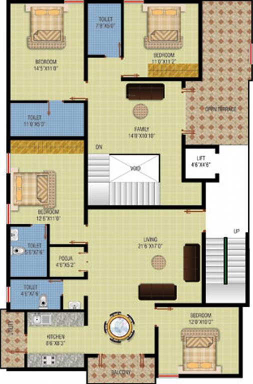 Images for Cluster Plan of Sagar Ventures Viswa