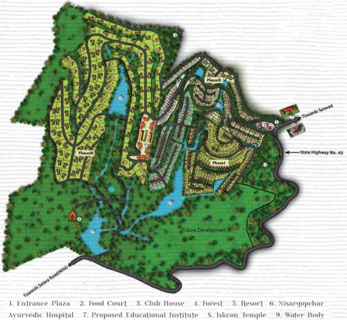  purandar Images for Master Plan of Royal Purandar