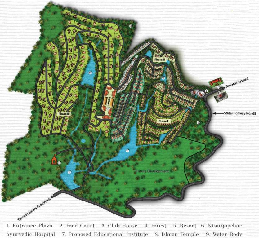  purandar Images for Master Plan of Royal Purandar
