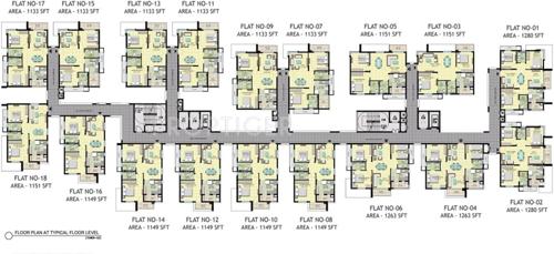  swanlake Images for Cluster Plan of Emami Swanlake