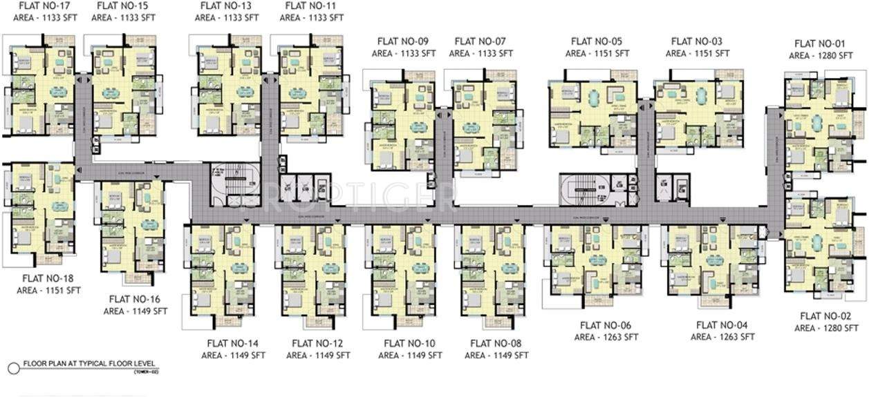  swanlake Images for Cluster Plan of Emami Swanlake