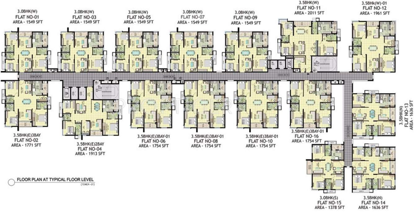  swanlake Images for Cluster Plan of Emami Swanlake