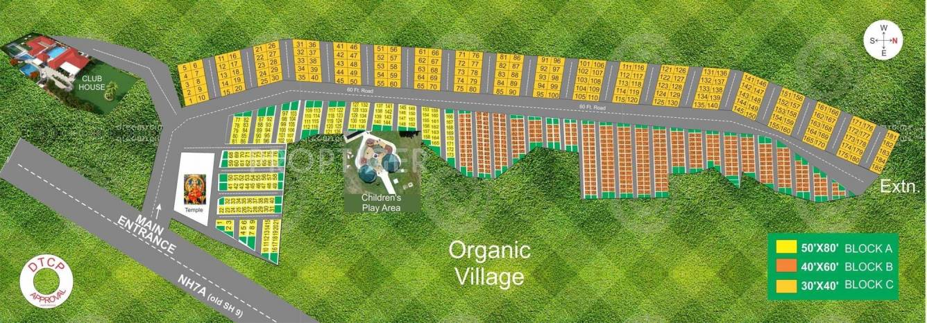 Images for Layout Plan of Zain Gardens