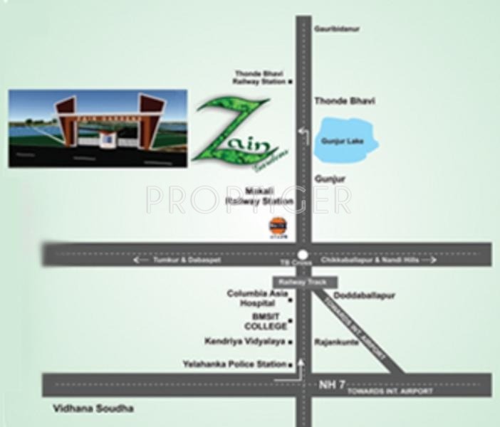 Images for Location Plan of Zain Gardens