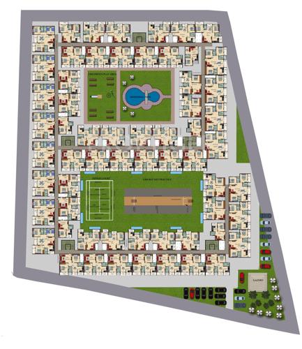  galaxy Images for Cluster Plan of Mahaveer Galaxy