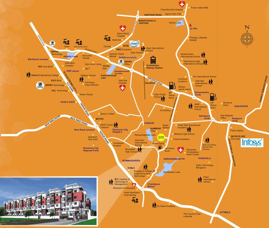  ocean Images for Location Plan of Shri Balaji Ocean