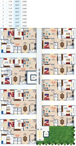  jewel Images for Cluster Plan of Infocity Jewel