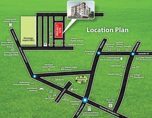  jewel Images for Location Plan of Infocity Jewel