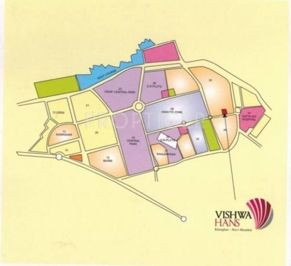 Images for Location Plan of Vishwa Hans Images for Location Plan of Vishwa Hans