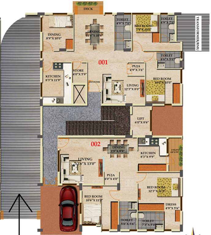  abhiman Images for Cluster Plan of Shravanee Abhiman