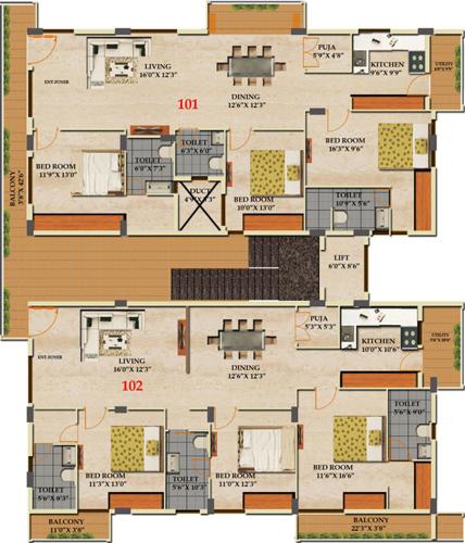  abhiman Images for Cluster Plan of Shravanee Abhiman