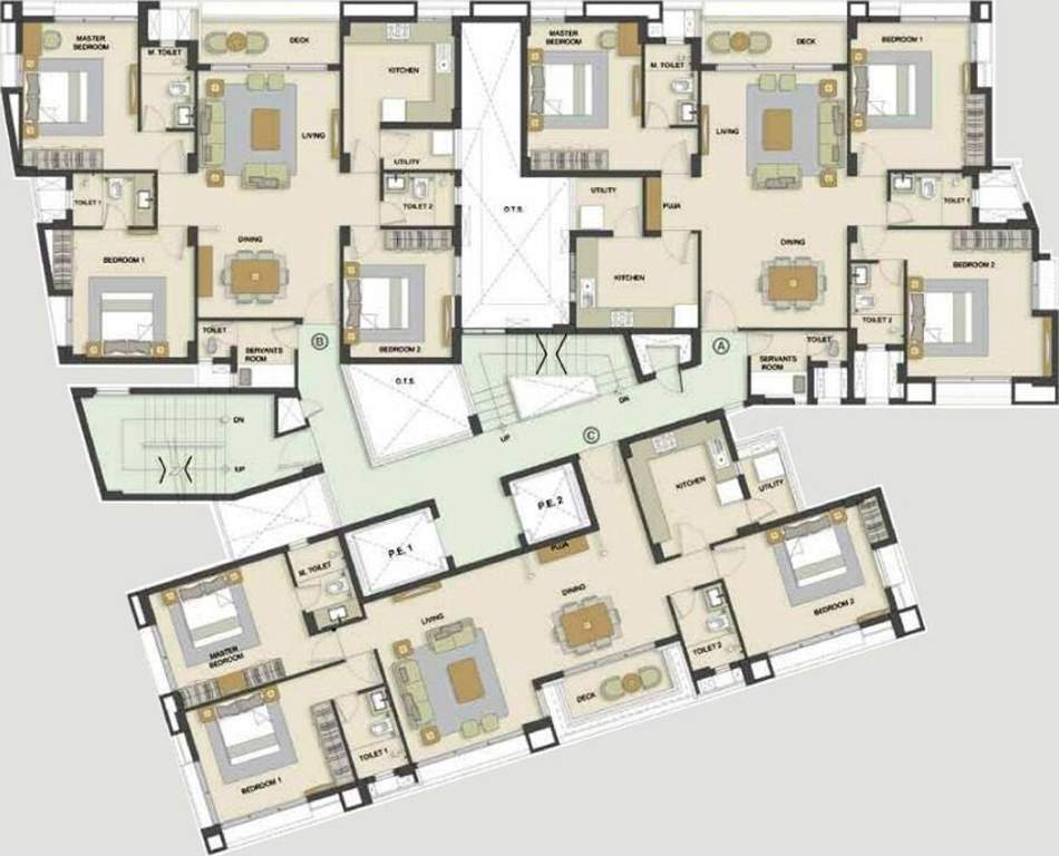  lavik shanthi Lavik Shanthi Cluster Plan