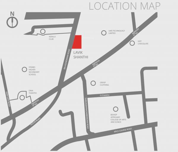 Location Plan lavik-shanthi Location Plan
