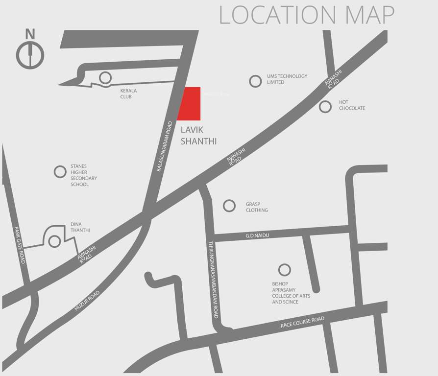  lavik shanthi Location Plan