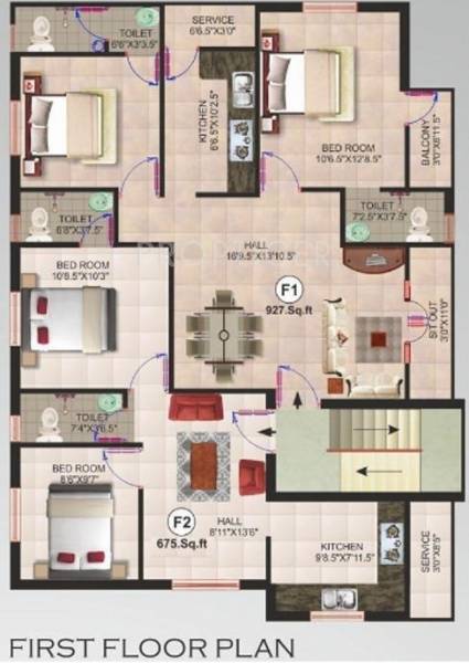  sri-balaji Single Block Cluster Plan