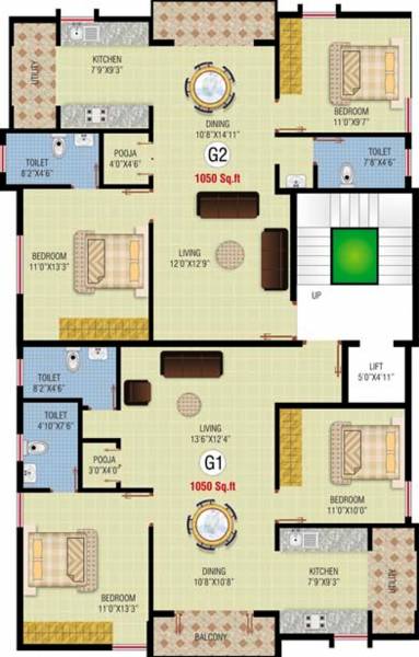 Images for Cluster Plan of Sagar Pavan Images for Cluster Plan of Sagar Pavan