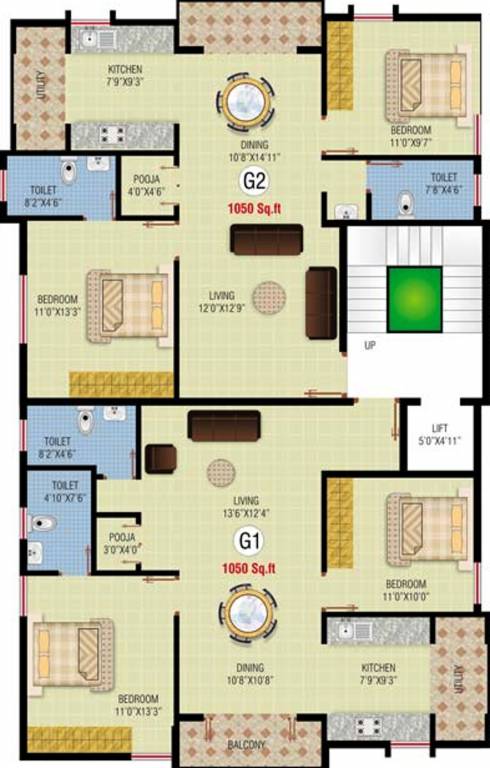 Images for Cluster Plan of Sagar Pavan