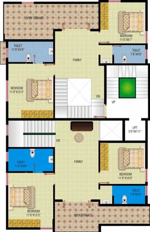 Images for Cluster Plan of Sagar Pavan