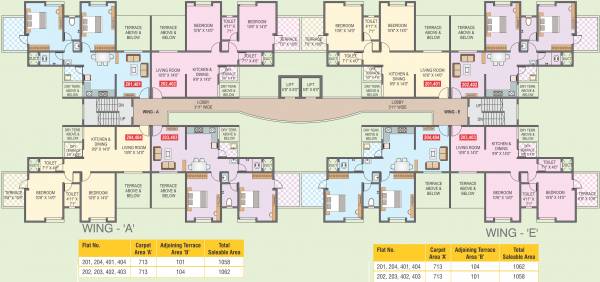 Images for Cluster Plan of Harshad Ashok Nagar Phase III Images for Cluster Plan of Harshad Ashok Nagar Phase III