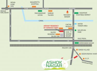 Images for Location Plan of Harshad Ashok Nagar Phase III Images for Location Plan of Harshad Ashok Nagar Phase III