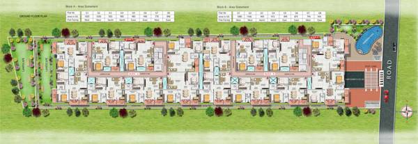 Images for Cluster Plan of Shri Balaji Sarovar Images for Cluster Plan of Shri Balaji Sarovar