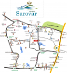  sarovar Images for Location Plan of Shri Balaji Sarovar