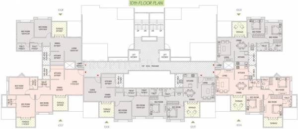 Images for Cluster Plan of Sharada Megh Sparsh