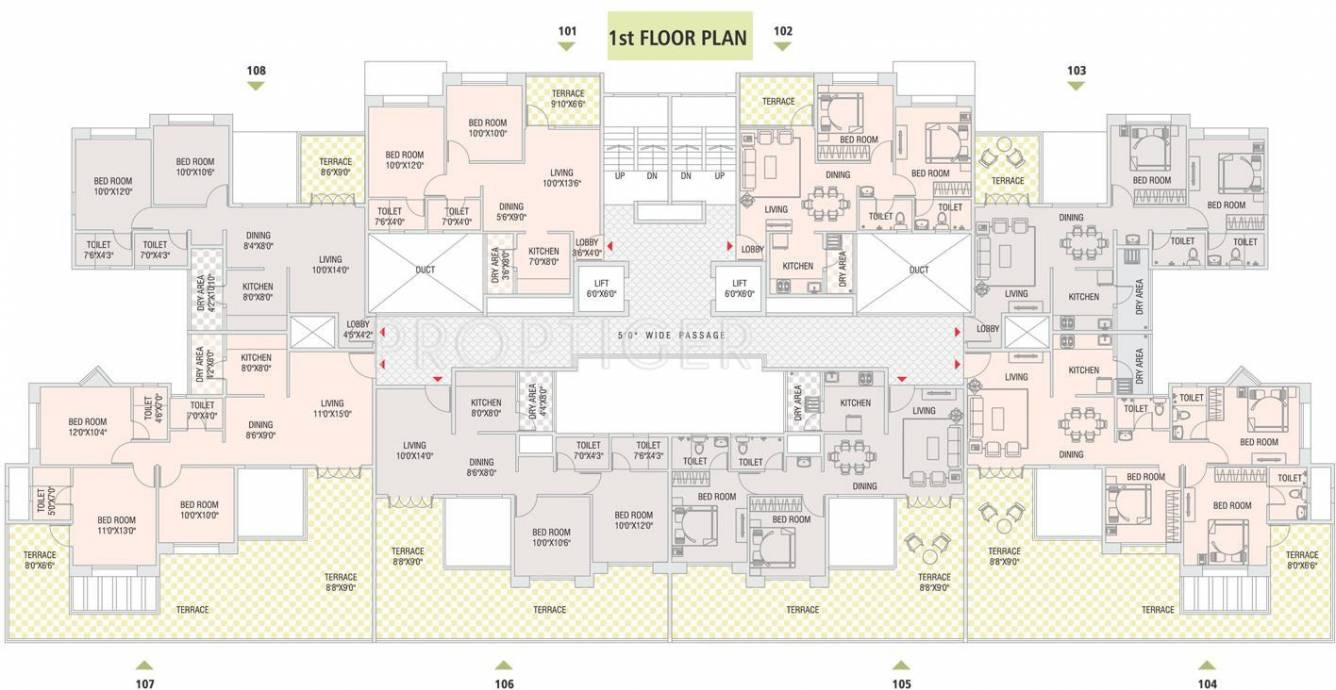 Images for Cluster Plan of Sharada Megh Sparsh
