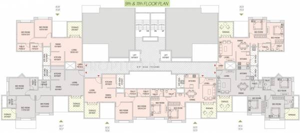 Images for Cluster Plan of Sharada Megh Sparsh