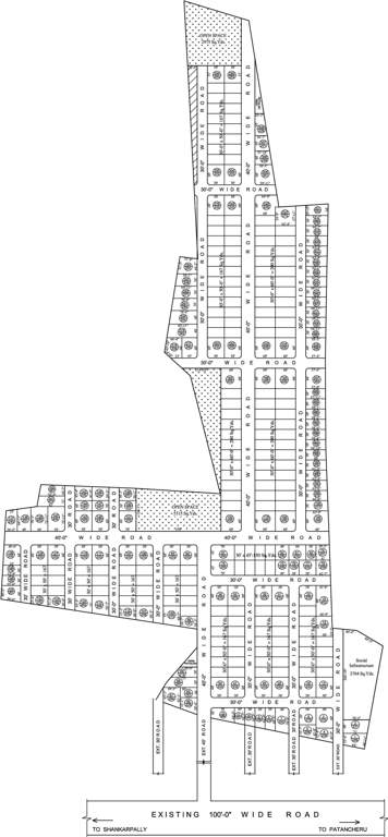 Images for Layout Plan of Chaitanya Golden Doors