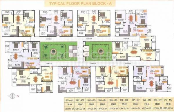 Images for Cluster Plan of Charitha Classic Images for Cluster Plan of Charitha Classic