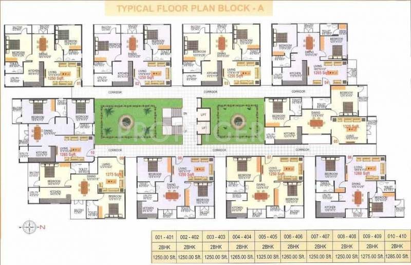 Images for Cluster Plan of Charitha Classic