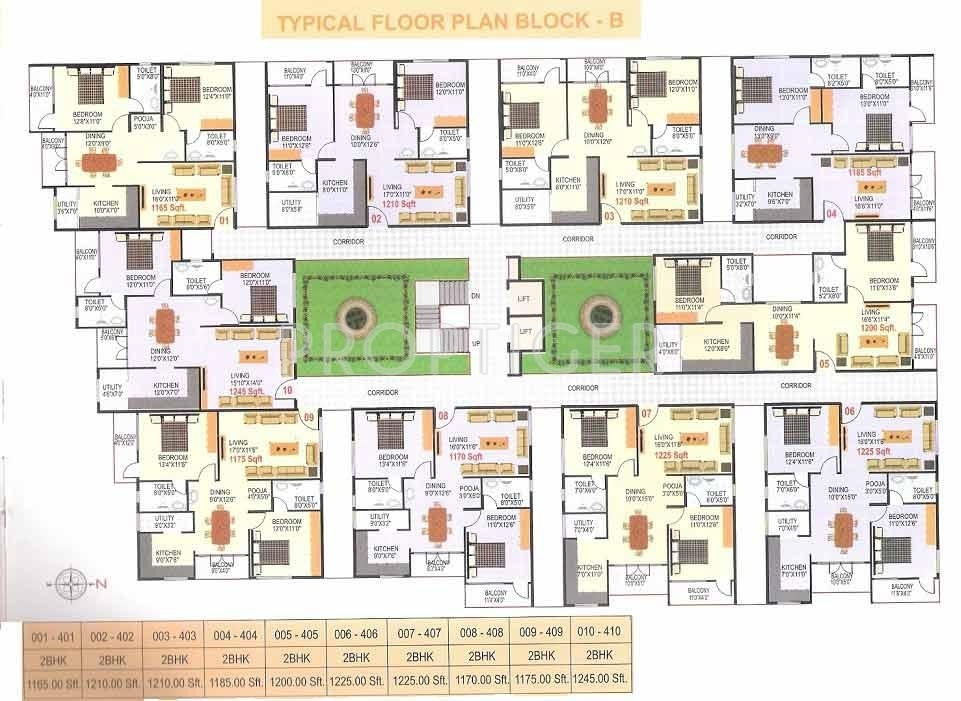 Images for Cluster Plan of Charitha Classic