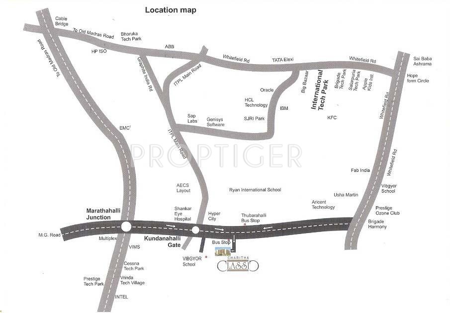 Images for Location Plan of Charitha Classic